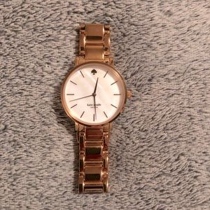 Kate Spade ♠️ Rose Gold Watch